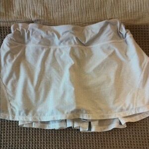Lululemon White skirt